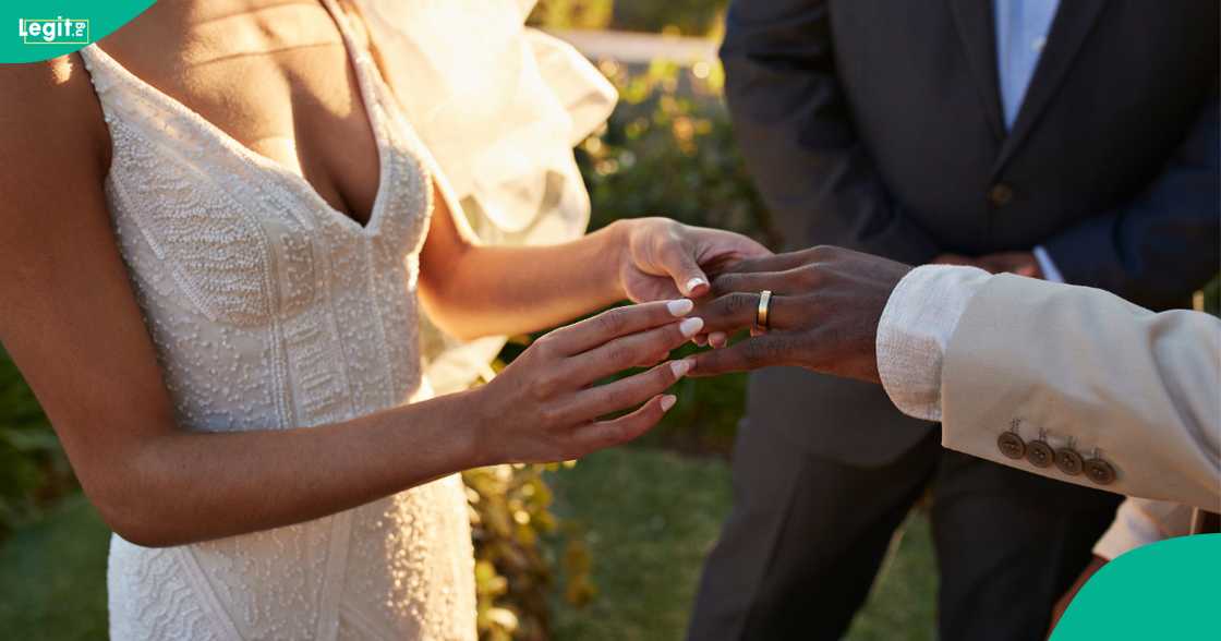A man who caught his ex-girlfriend cheating on him shared how she got married one month after their breakup. A man who caught his ex-girlfriend cheating on him shared how she got married one month after their breakup.