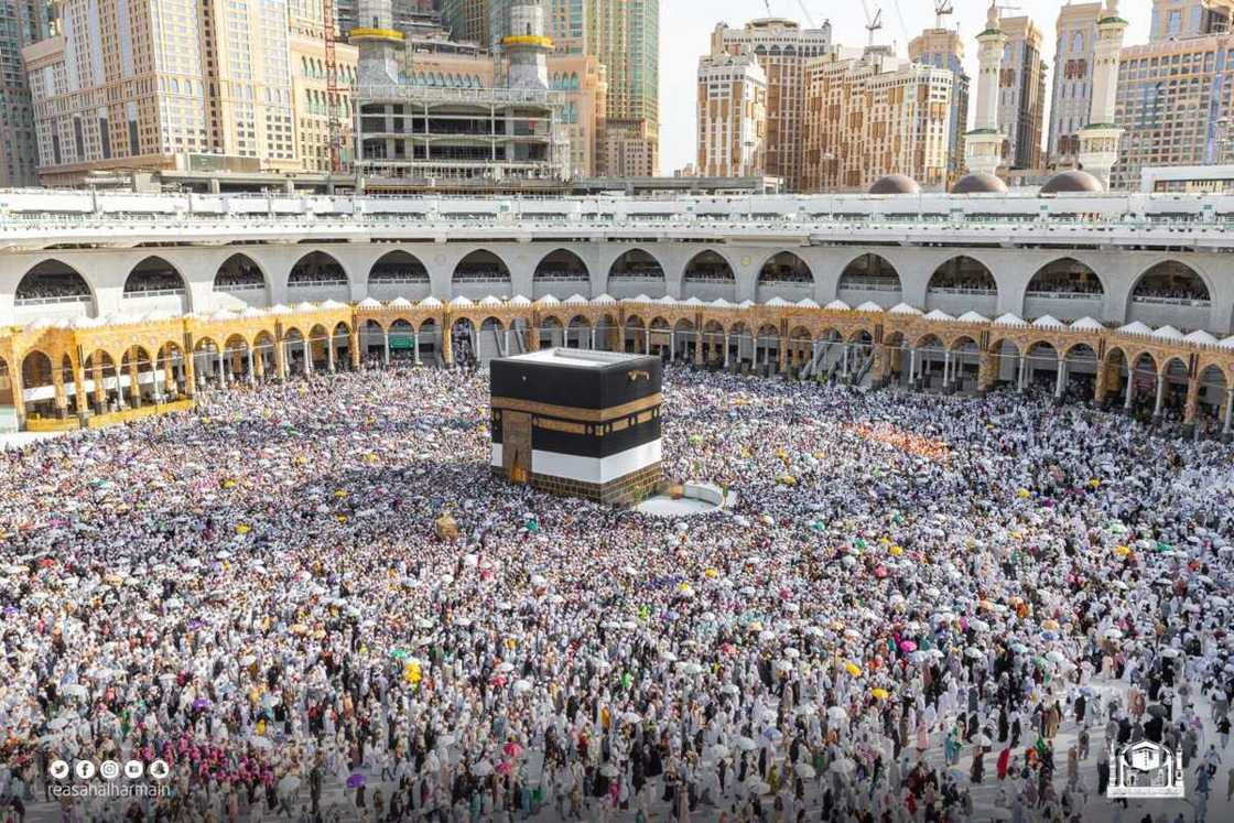 Wata Hajiya 'yar Najeriya ta sake rasuwa a Saudiyya Wata Hajiya 'yar Najeriya ta sake rasuwa a Saudiyya