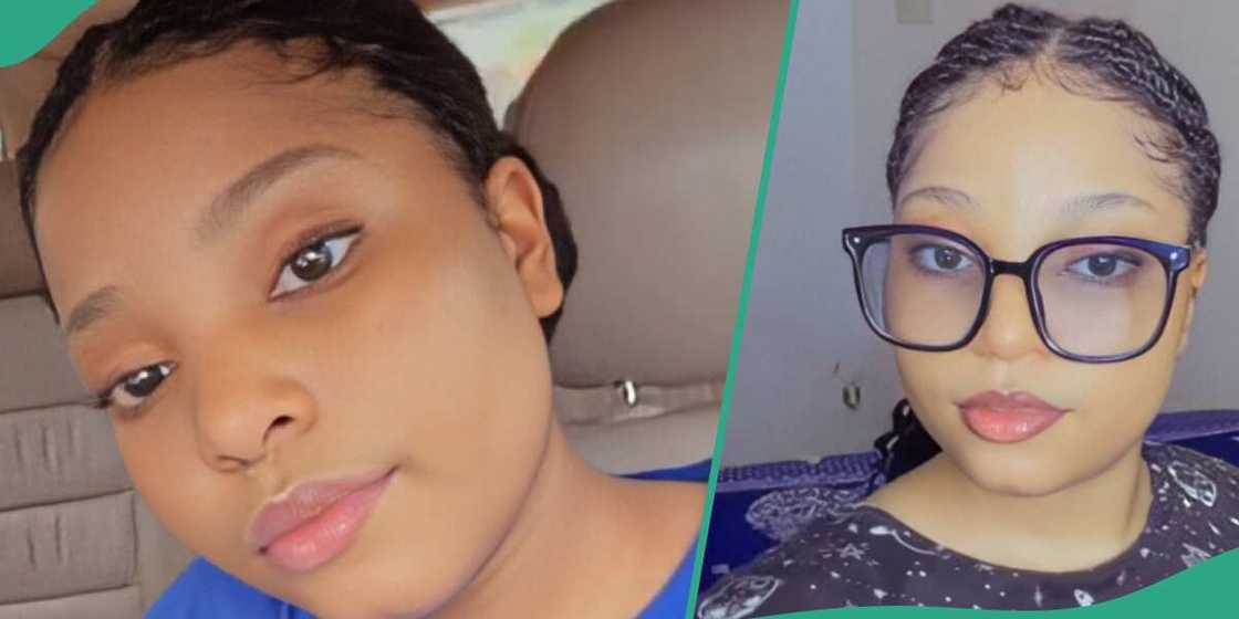 Nigerian lady shares voice note from her sibling