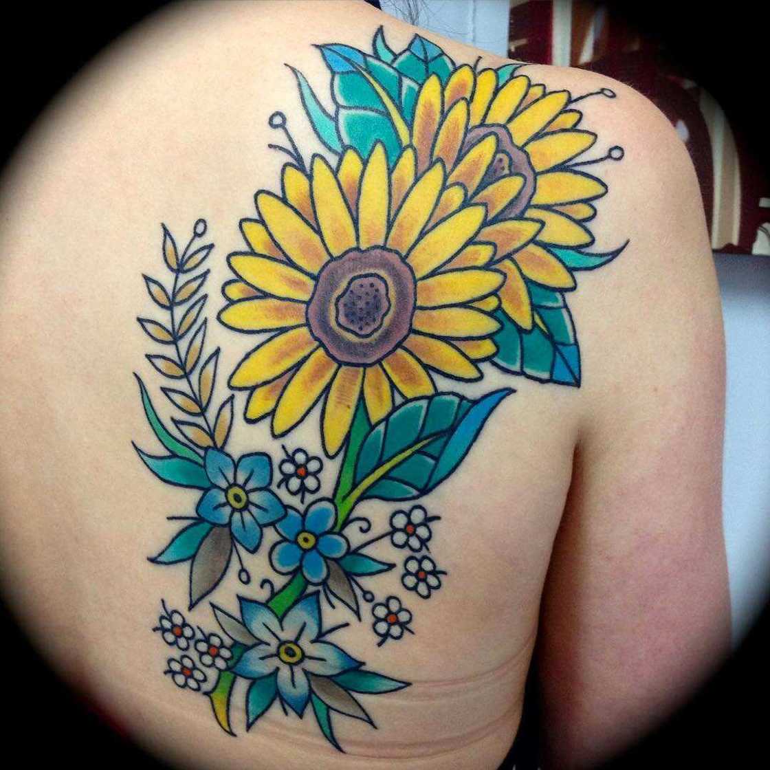 Sunflower meaning Sunflower meaning