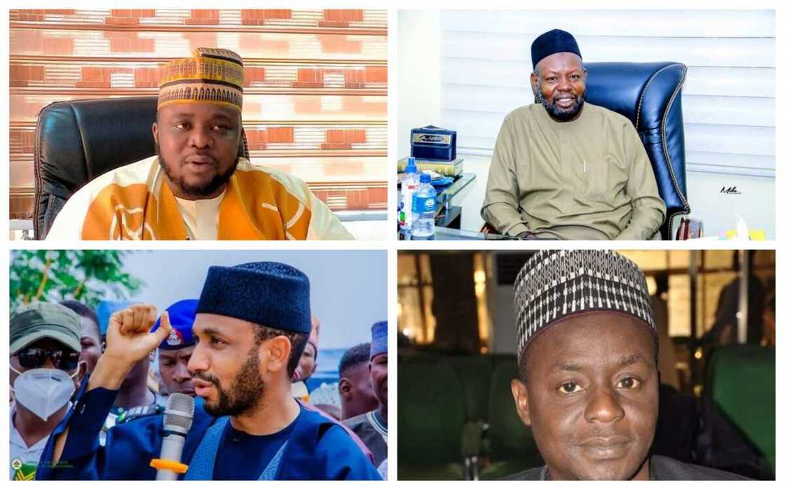 Jerin kwamishanoni da hadiman Ganduje da sukayi murabus don takara kujerar zabe Jerin kwamishanoni da hadiman Ganduje da sukayi murabus don takara kujerar zabe