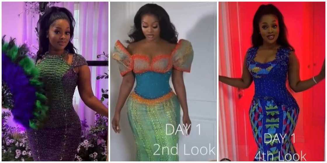 Photos of a Ghanaian bride. Photos of a Ghanaian bride.