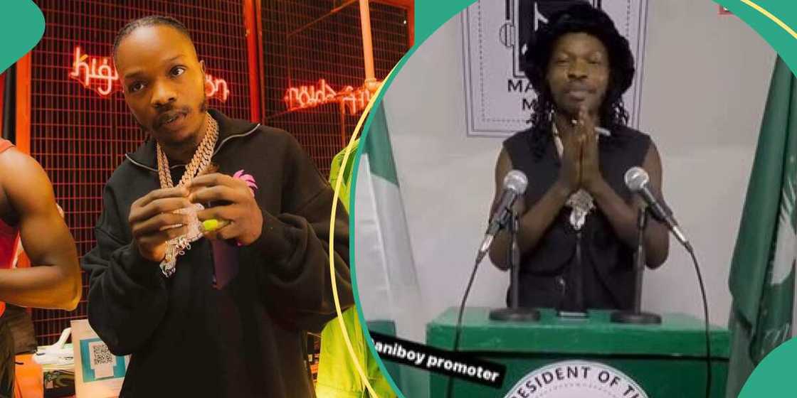 Singer Naira Marley trends as old clip of him announcing his debut album goes viral