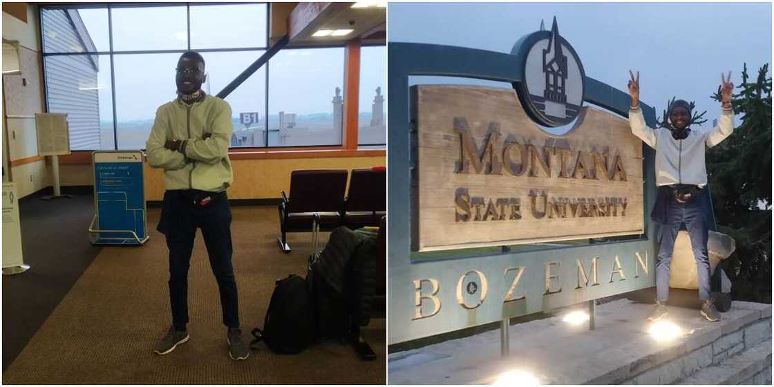Emmanuel Osuagwu has left Nigeria for the US to study Emmanuel Osuagwu has left Nigeria for the US to study