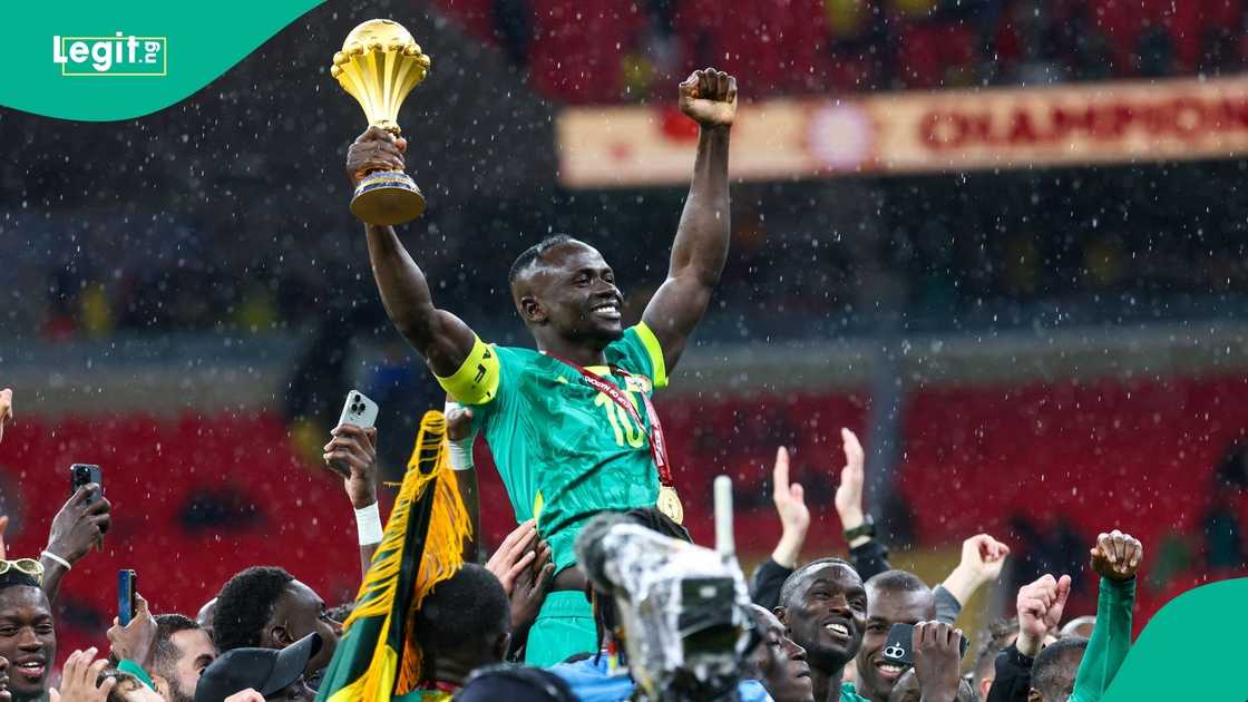 CAF, Senegal, AFCON 2025, Morocco, Football, Africa.