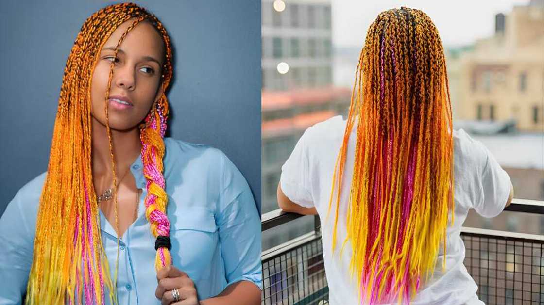 best Alicia Keys braids best Alicia Keys braids