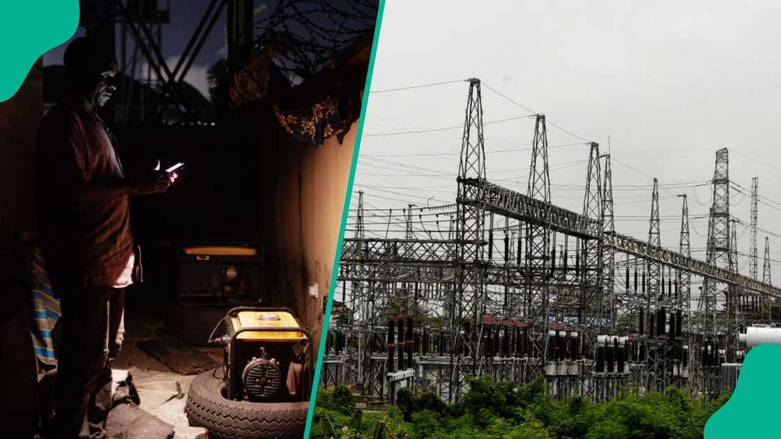 Nigeria’s national electricity grid collapsed on Monday, disrupting power supply across the country
Power generation fell from over 2,000MW to 139.92MW within one hour.
Only three electricity distribution companies received power during the period. Nigeria’s national electricity grid collapsed on Monday, disrupting power supply across the country
Power generation fell from over 2,000MW to 139.92MW within one hour.
Only three electricity distribution companies received power during the period.