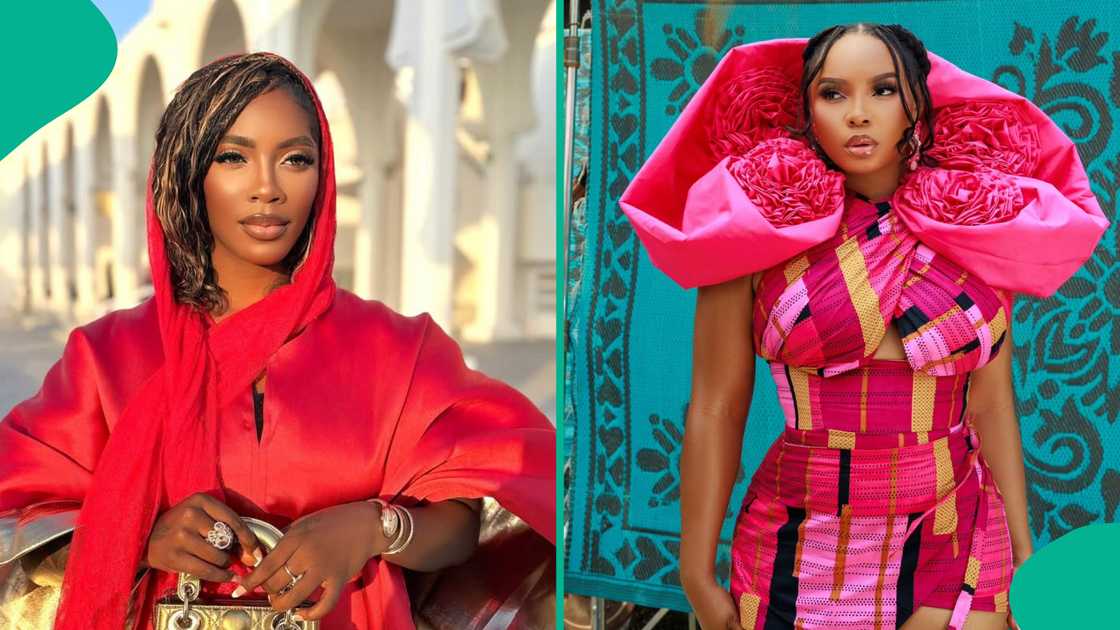 Tiwa Savage and Yemi Alade link up at event, end feud Tiwa Savage and Yemi Alade link up at event, end feud