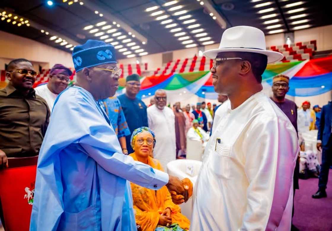 Stanley Osifo da Bola Tinubu Stanley Osifo da Bola Tinubu