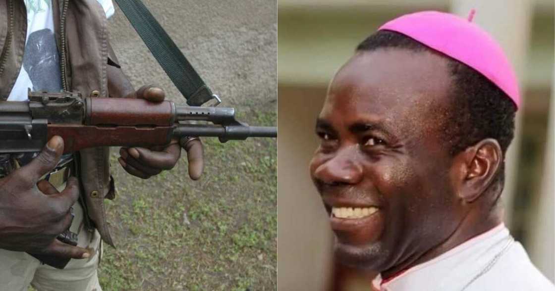 Gunmen kidnap Catholic Bishop, driver in Imo