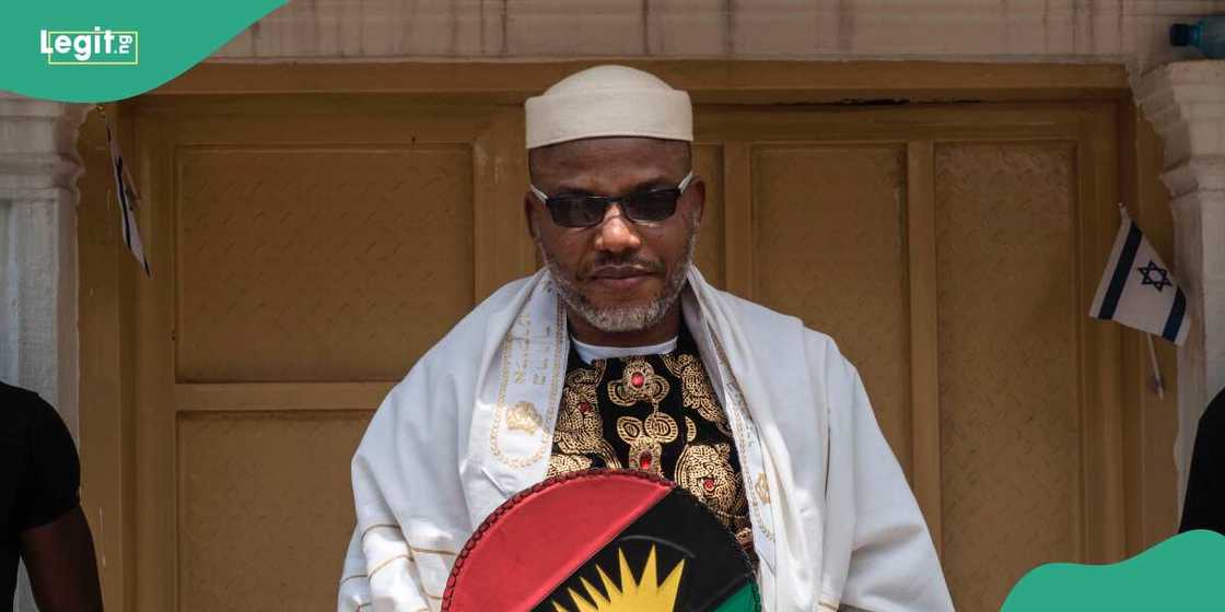 Biafra/IPOB: Nnamdi Kanu has not escaped from DSS detention