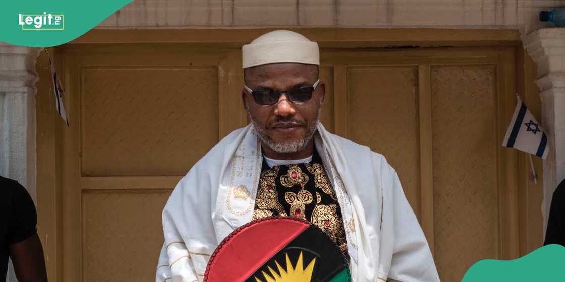 Biafra/IPOB: Nnamdi Kanu has not escaped from DSS detention Biafra/IPOB: Nnamdi Kanu has not escaped from DSS detention