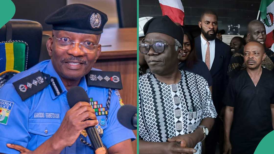 NLC President Joe Ajaero questioned by police on tenant issue, Lawyer says NLC President Joe Ajaero questioned by police on tenant issue, Lawyer says