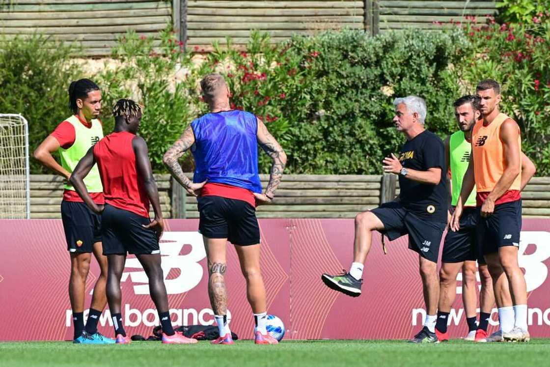 Jose Mourinho facing 23-MAN exodus at Roma after coronavirus pandemic decimates Serie A side’s finances Jose Mourinho facing 23-MAN exodus at Roma after coronavirus pandemic decimates Serie A side’s finances