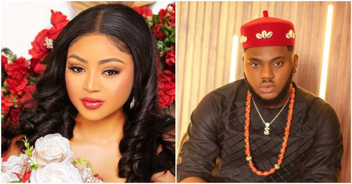 Regina Daniels, Somadina Adinma