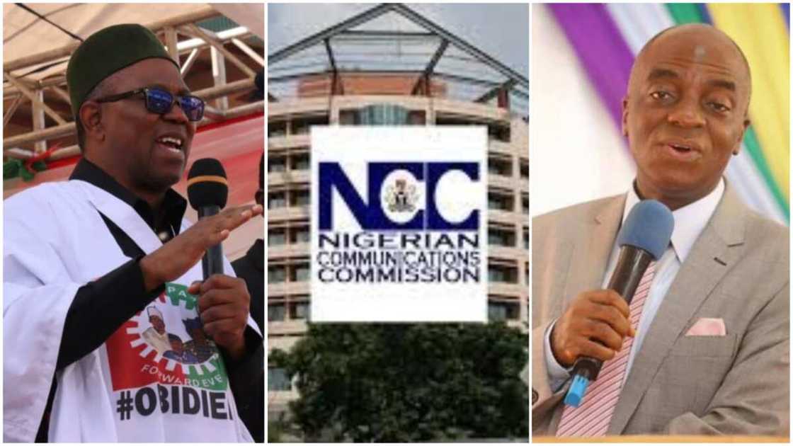 Peter Obi/NCC/David Oyedepo/Labour Party/Leaked Audio/2023 Election Peter Obi/NCC/David Oyedepo/Labour Party/Leaked Audio/2023 Election
