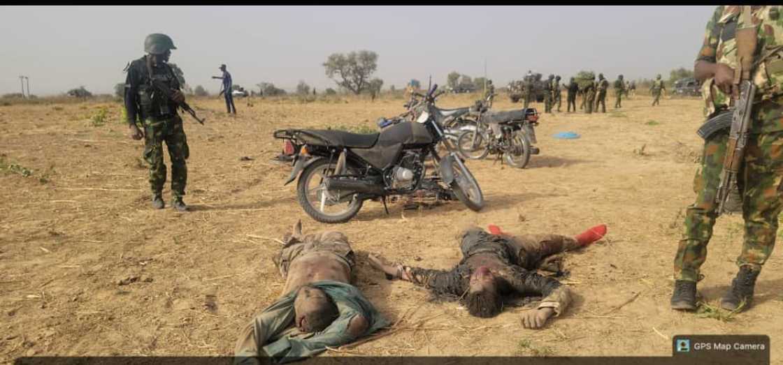 Sojoji sun gwabza da 'yan ta'addan Lakurawa a Kebbi