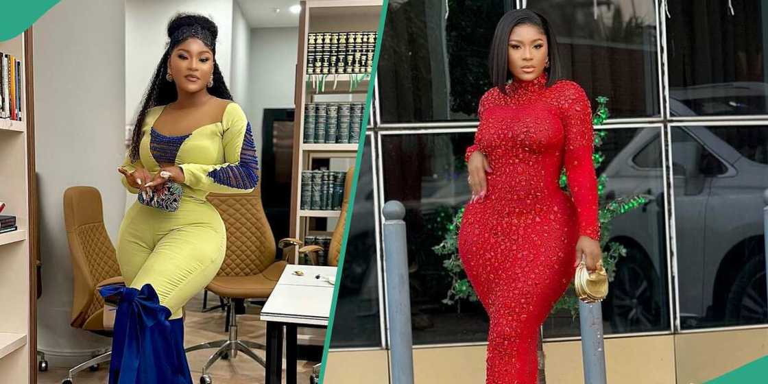 Destiny Etiko shows off her body in corset dress Destiny Etiko shows off her body in corset dress