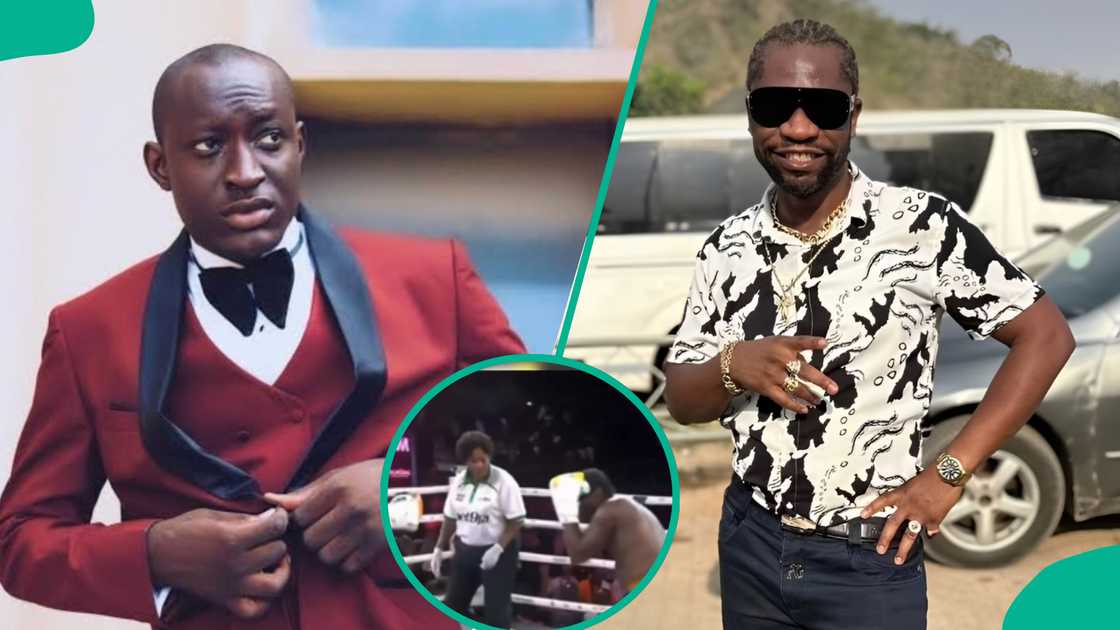 Video of Carter Efe and Speed Darlington's boxing match gets fan talking Video of Carter Efe and Speed Darlington's boxing match gets fan talking