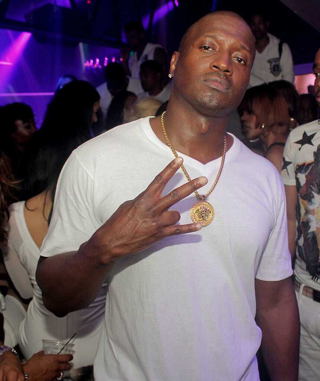 Kirk Frost posing in a white t-shirt Kirk Frost posing in a white t-shirt