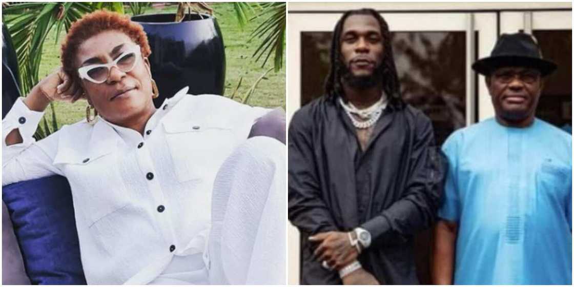 They Paid Everyone Except Him: Burna Boy’s Mum Clears the Air Over Payment by Rivers State Government