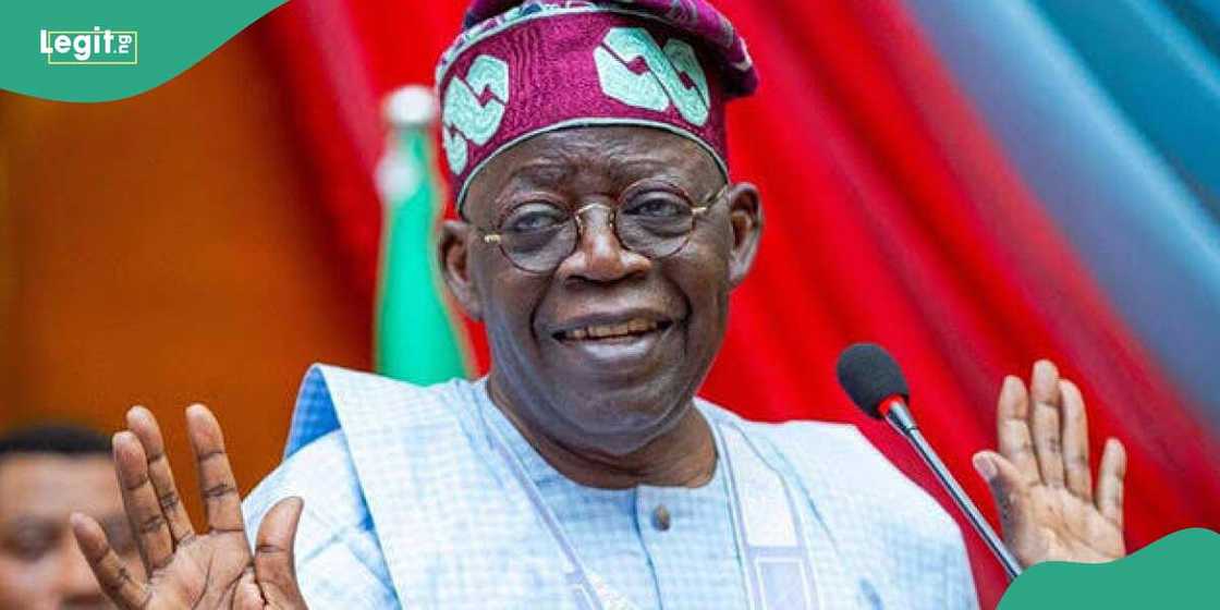 Tinubu sends a message to NYT Tinubu sends a message to NYT