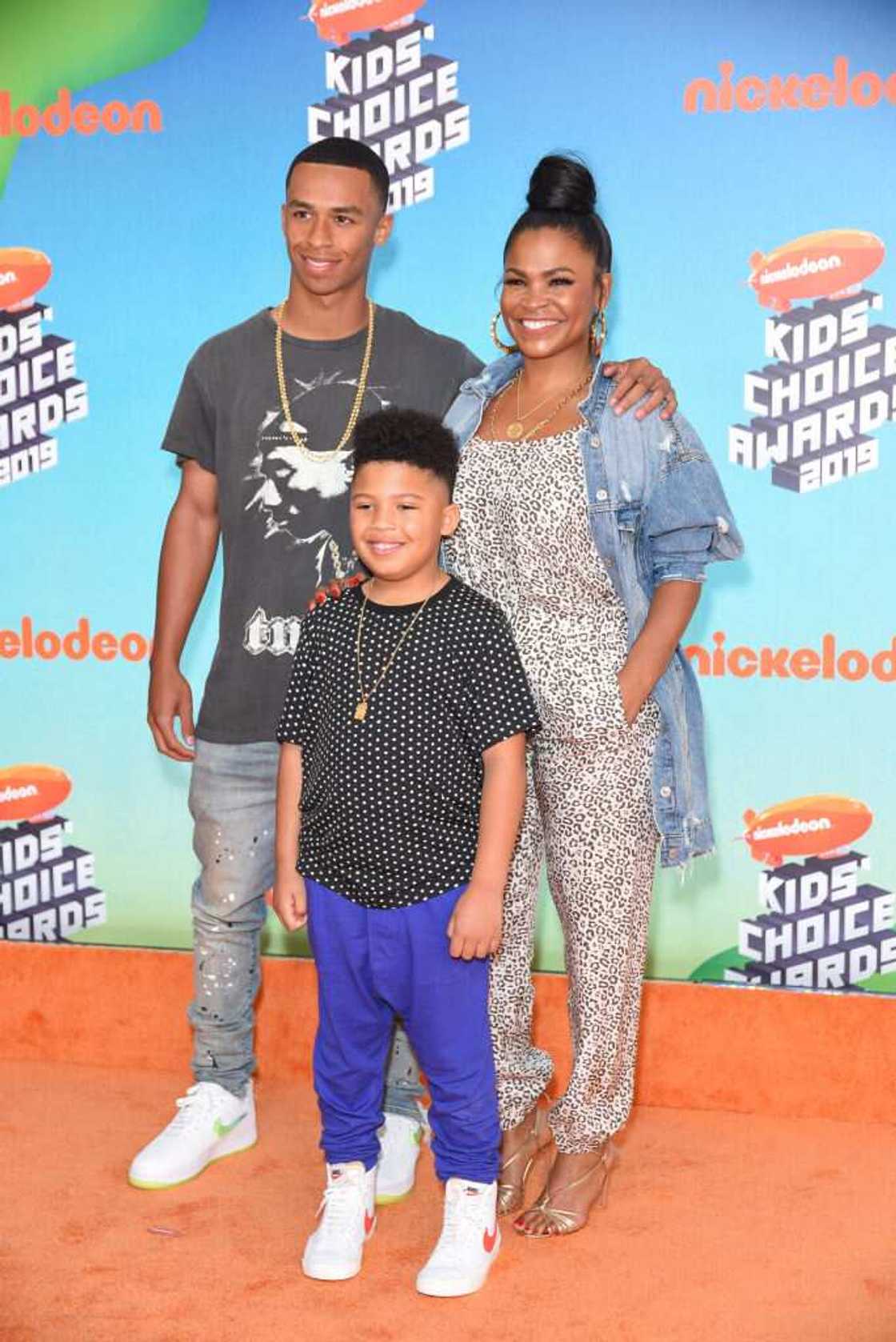 Nia Long kids