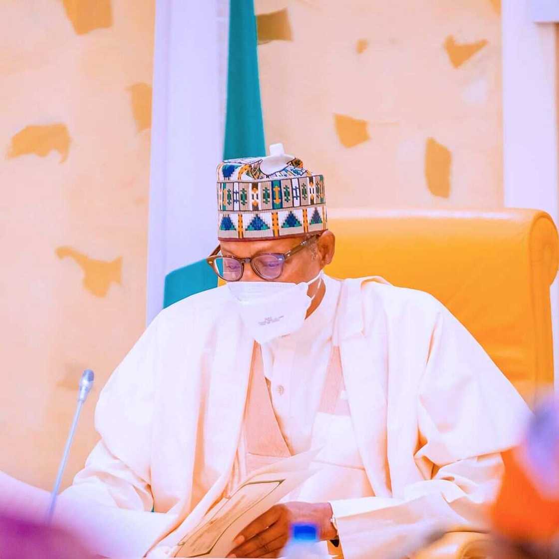 Shugaban ƙasa, Muhammadu Buhari