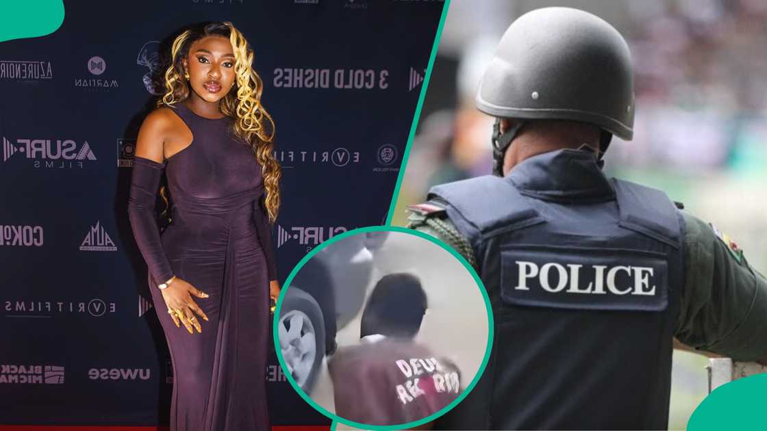 Yvonne Jegege reacts to Delta state killing, calls out police force Yvonne Jegege reacts to Delta state killing, calls out police force