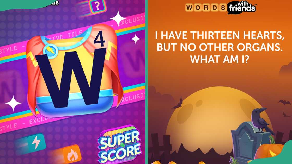 Words With Friends game Words With Friends game