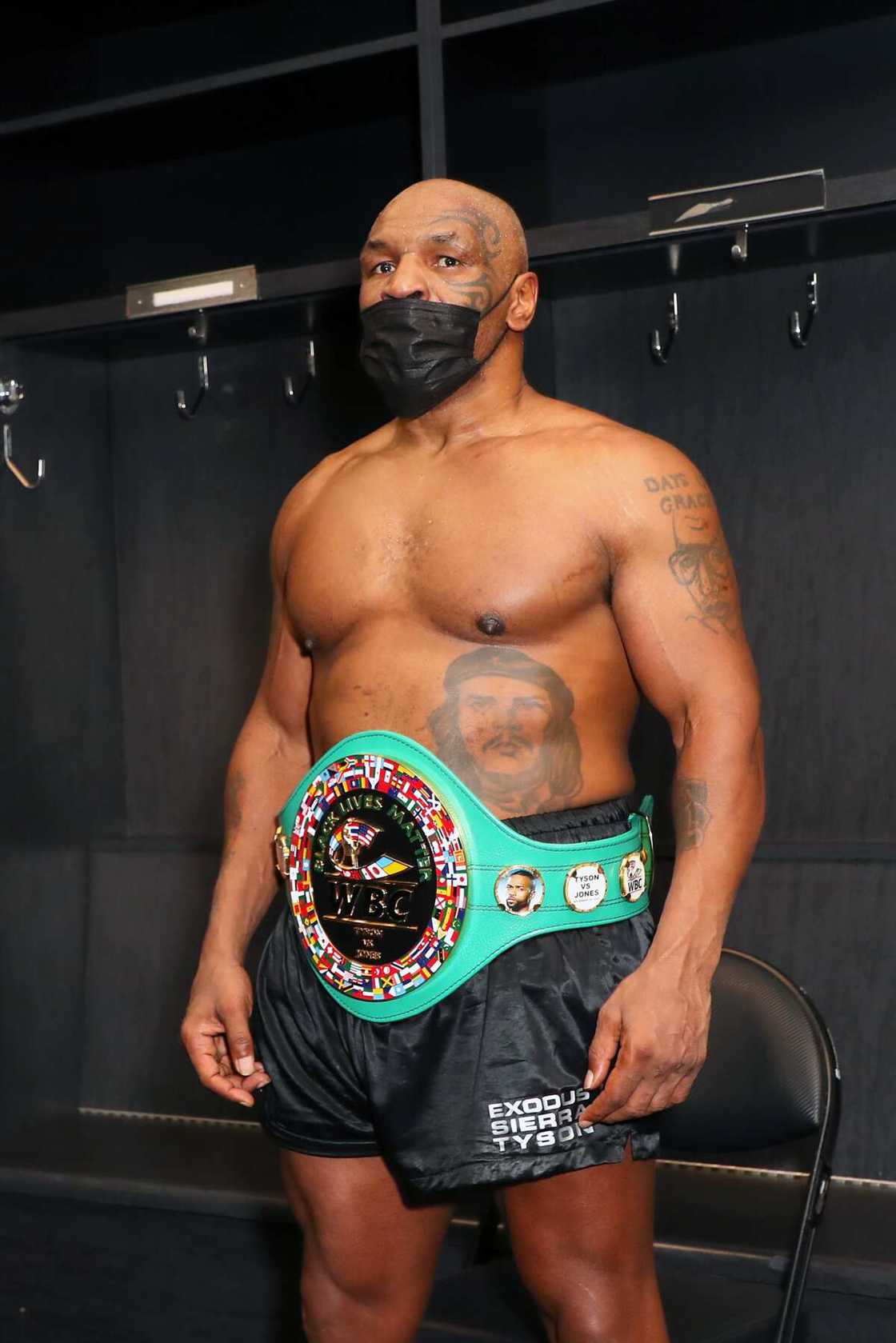 Mike Tyson vs Jones Jr exhibition fight got over 1.2m pay per view buys Mike Tyson vs Jones Jr exhibition fight got over 1.2m pay per view buys