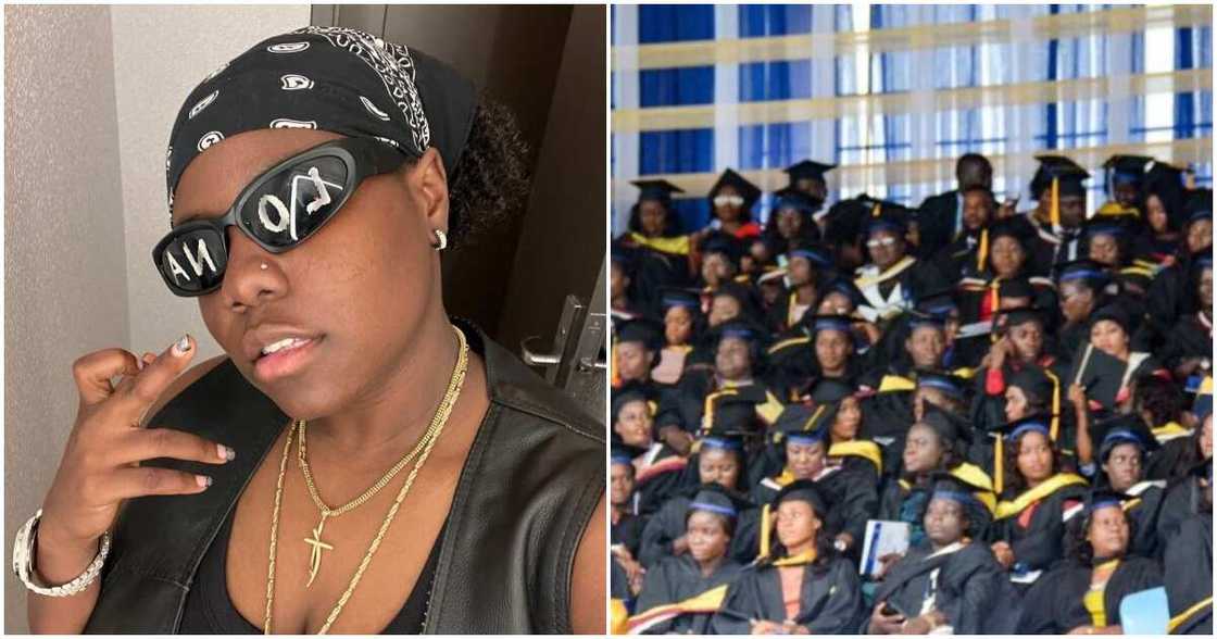 Teni, University student Teni, University student