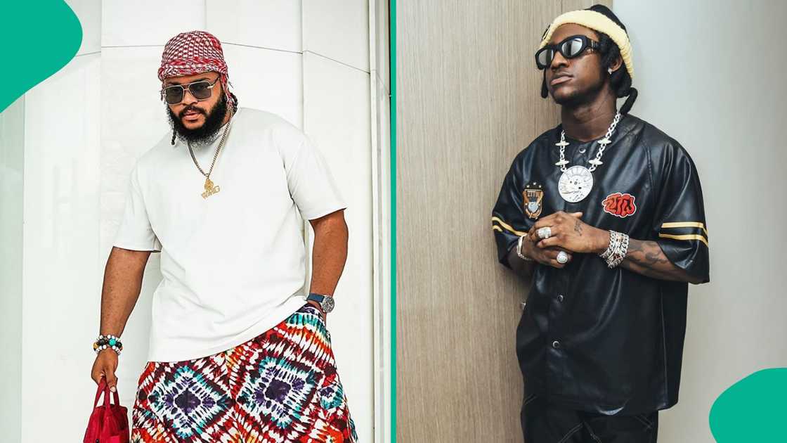 Whitemoney apologises to Shallipopi. Whitemoney apologises to Shallipopi.