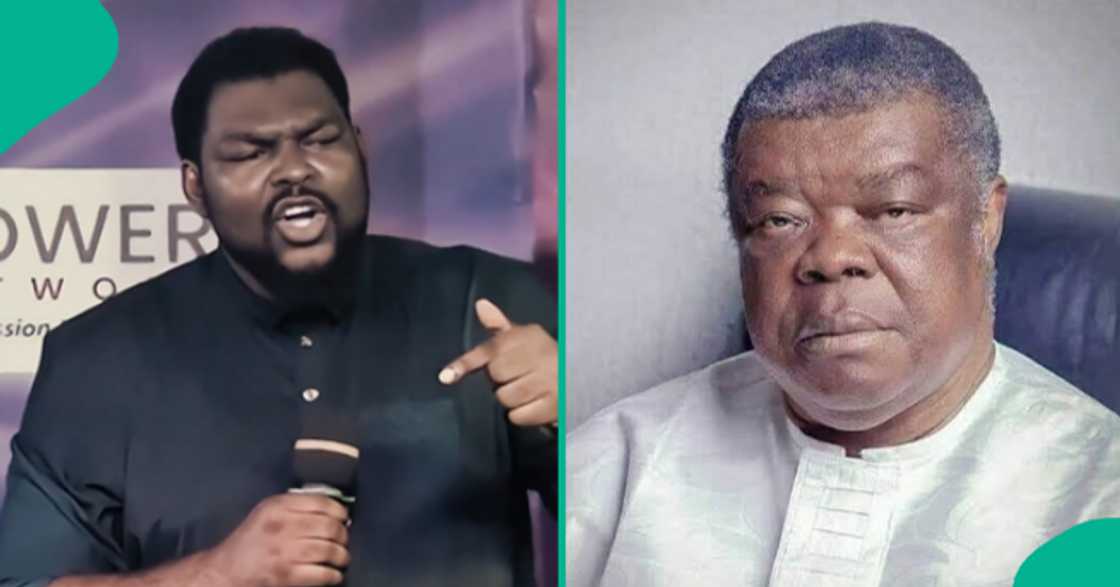 Prophet discloses his conversation with Uma Ukpai when they first met. Prophet discloses his conversation with Uma Ukpai when they first met.