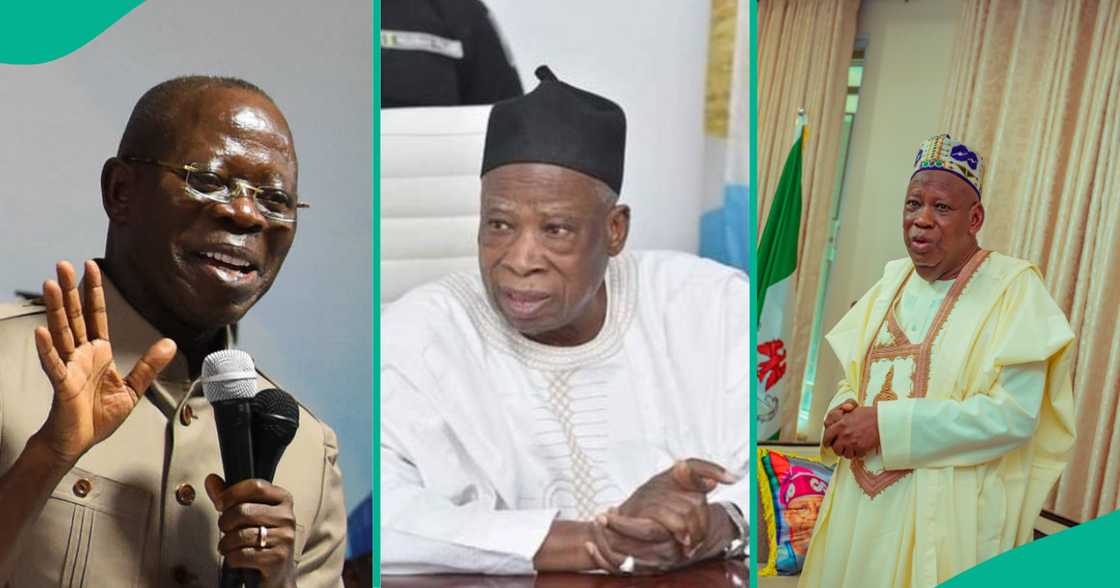 Wasu daga cikin wadanda suka jagoranci APC a baya Wasu daga cikin wadanda suka jagoranci APC a baya