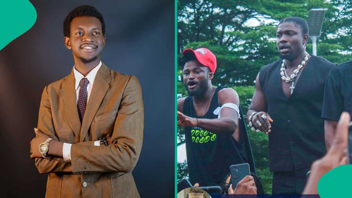 Photographer points out sad observation about VeryDarkMan's eyes after attending Fish Magnet's candlelight procession Photographer points out sad observation about VeryDarkMan's eyes after attending Fish Magnet's candlelight procession