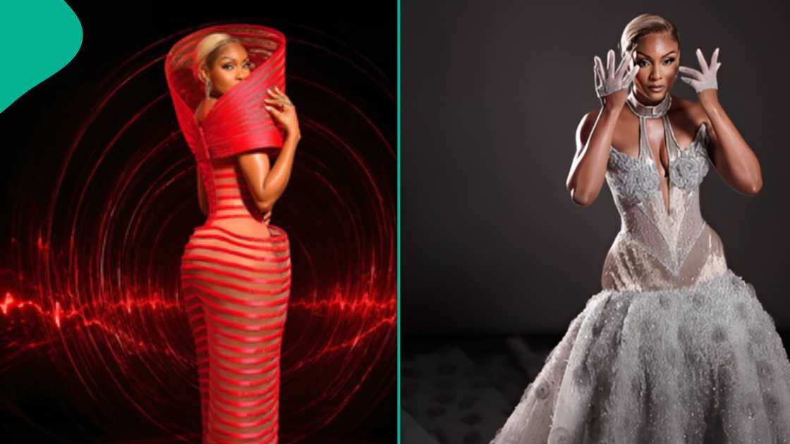 Nollywood actress Osas Ighodaro shines at AMVCA 2026 edition.