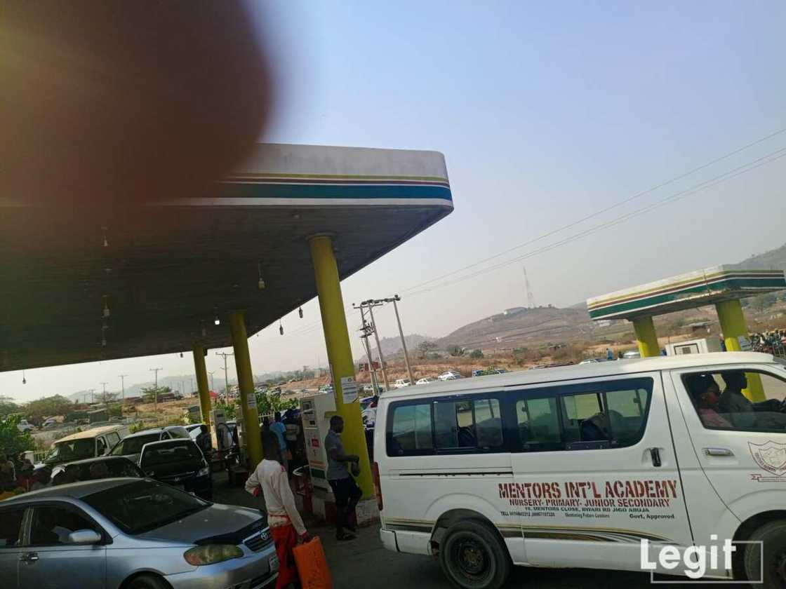 Abuja Filling Stations/DSS and DPR/Fuel Scarcity Worsens/Price Increment Abuja Filling Stations/DSS and DPR/Fuel Scarcity Worsens/Price Increment