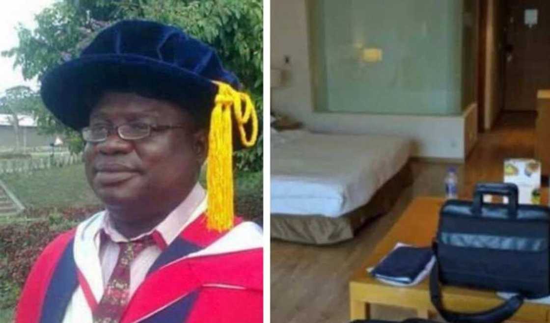 An dakatar da shugaban kwalejin kimiyya bayan gano katafaren gado girke a ofishinsa An dakatar da shugaban kwalejin kimiyya bayan gano katafaren gado girke a ofishinsa