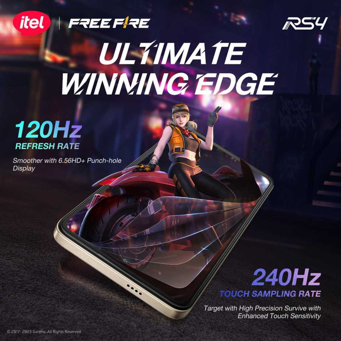 itel Launches RS4: The Ultimate Gaming Device with G99 Ultimate Gaming Processor itel Launches RS4: The Ultimate Gaming Device with G99 Ultimate Gaming Processor