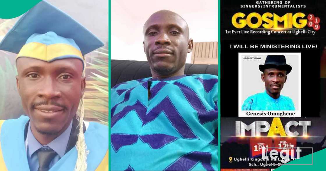 Ex-pastor of Life of Faith church in Abuja, Genesis Eririoma, says he can still see visions despite quitting Christianity. Ex-pastor of Life of Faith church in Abuja, Genesis Eririoma, says he can still see visions despite quitting Christianity.