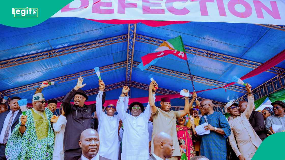 Festus Keyamo has commented on the defection of Governor Sheriff Oborevwori from the PDP to the APC. Festus Keyamo has commented on the defection of Governor Sheriff Oborevwori from the PDP to the APC.