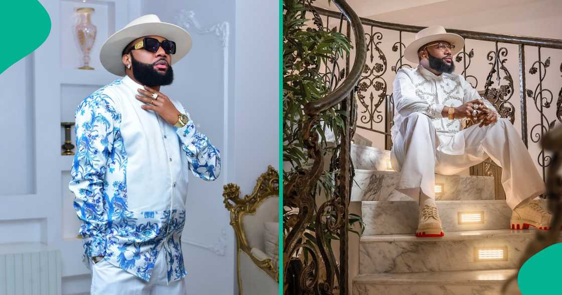Nigerian socialite Dr Emeka Okonkwo, popularly called E-Money shares update on Instagram following his arrest and detention by EFCC. Nigerian socialite Dr Emeka Okonkwo, popularly called E-Money shares update on Instagram following his arrest and detention by EFCC.