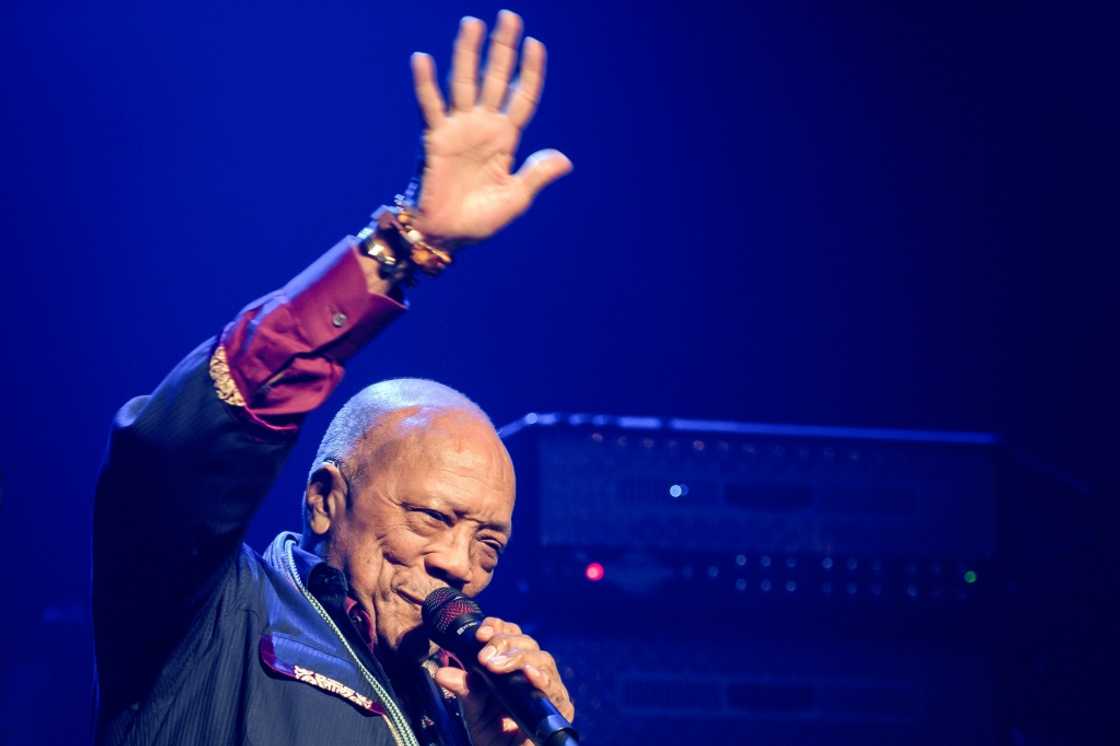 Trail-blazing musician, composer and producer Quincy Jones won virtually every major achievement award, including 28 Grammys