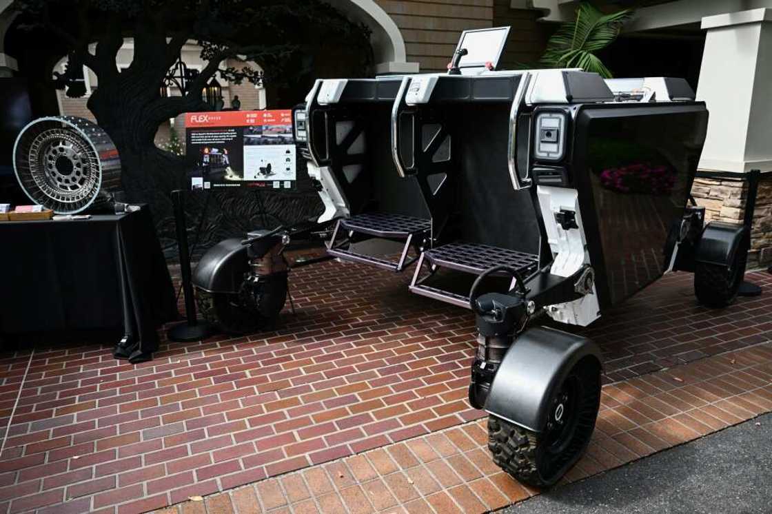 Astrolab said its contract could be "worth up to $1.9 billion" -- though didn't mention what it was given initial amount -- for its Flexible Logistics and Exploration (FLEX) rover, along with Axiom Space and Odyssey Space Research Astrolab said its contract could be "worth up to $1.9 billion" -- though didn't mention what it was given initial amount -- for its Flexible Logistics and Exploration (FLEX) rover, along with Axiom Space and Odyssey Space Research