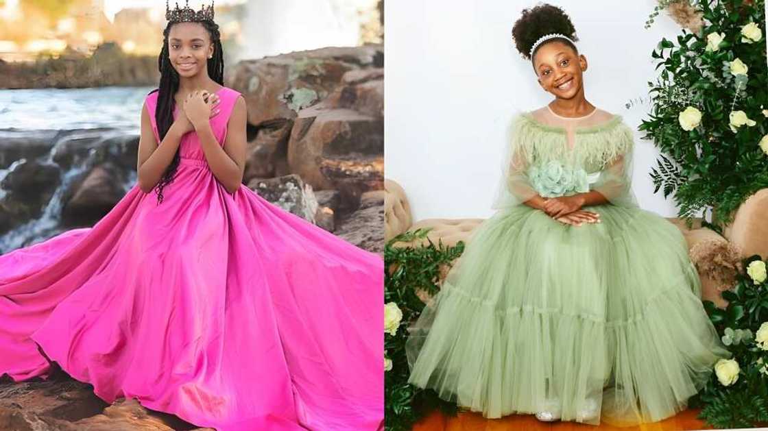 30 beautiful flower girl dresses and little bride dresses in Nigeria Legit.ng