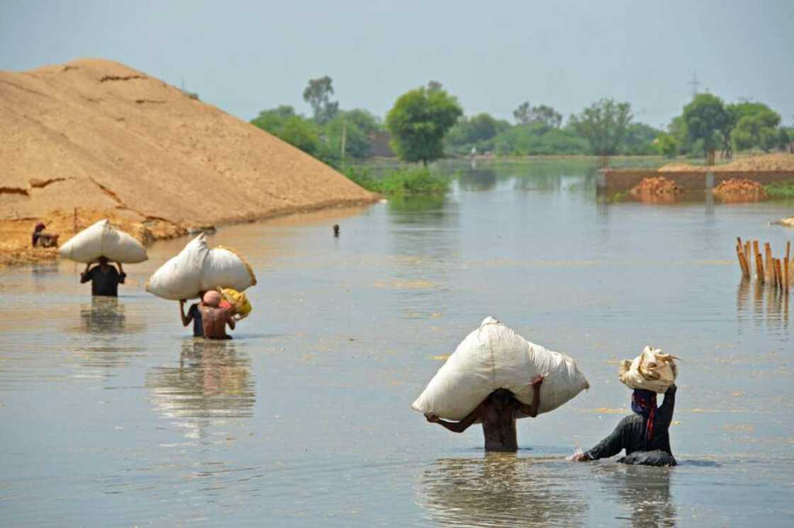 Pakistan was hit by devastating floods this year Pakistan was hit by devastating floods this year