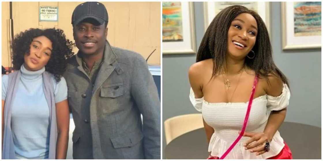 Photos of Jeta Amata and his ex-wife, actress Mbong Amata.