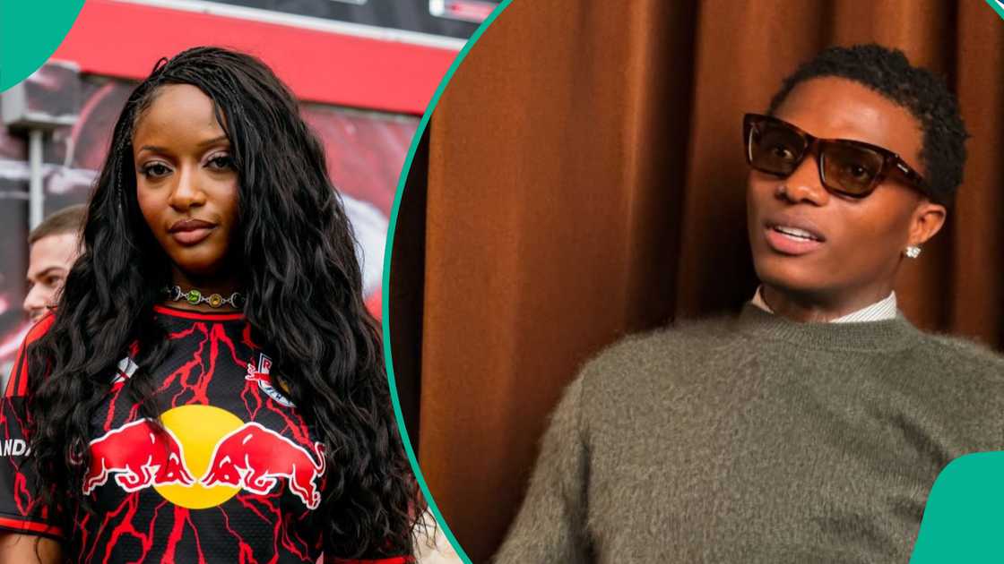 Ayra Starr speaks about Wizkid and their working relationship