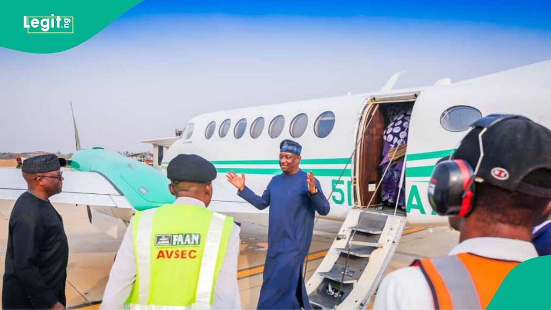 After an inspection tour of the airport facilities, together with Biodun Oyebanji, Ekiti state governor, Keyamo observed that the airport had reached 99.5% completion and could open its doors for business.